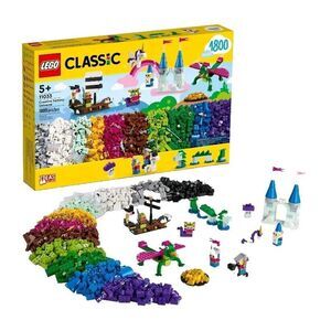 LEGO CLASSIC Creative Fantasy Universe 11033 Building Toy Set 1800 pcs Sealed